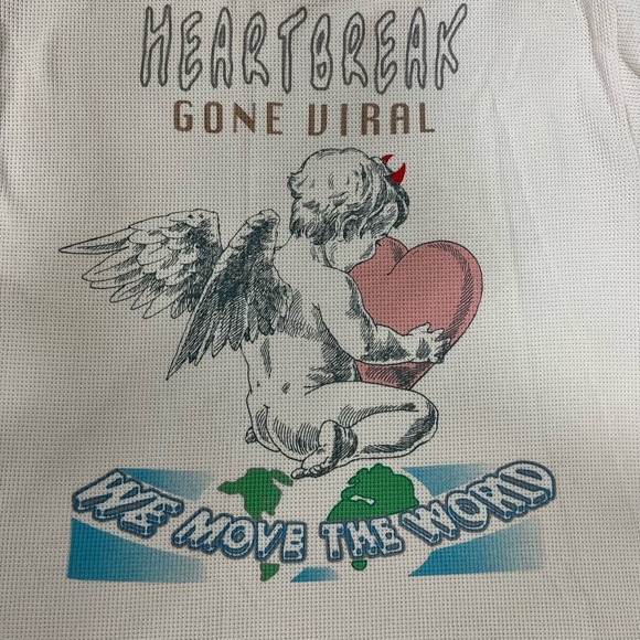 Boys Lie Tops - Boys Lie ‘Heartbreak Gone Viral’ Long Sleeve Thermal